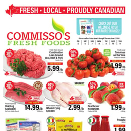 Commisso's Fresh Foods - Weekly Flyer Specials