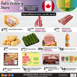 Sal's Grocery - Weekly Flyer Specials