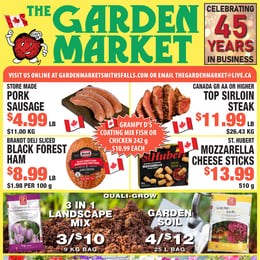 The Garden Market - Weekly Flyer Specials