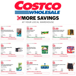 Costco - 2 Weeks of Savings