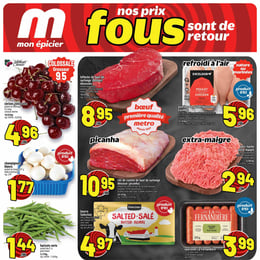 Metro - Quebec - Weekly Flyer Specials