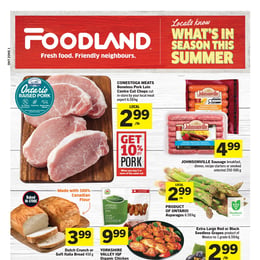 Foodland - Ontario - Weekly Flyer Specials