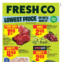 FreshCo - British Columbia - Weekly Flyer Specials