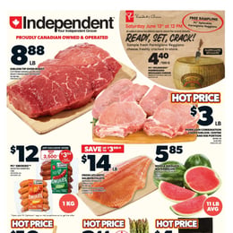 Independent - British Columbia - Weekly Flyer Specials