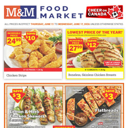 M&M Food Market - Ontario - Weekly Flyer Specials