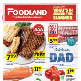 Foodland - Ontario - Weekly Flyer Specials