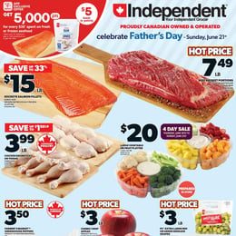 Independent - British Columbia - Weekly Flyer Specials