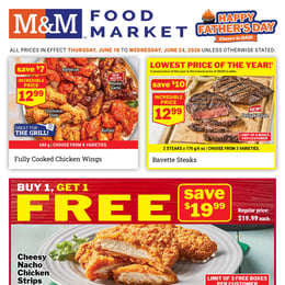 M&M Food Market - Ontario - Weekly Flyer Specials