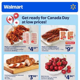 Walmart Canada - Ontario - Weekly Flyer Specials