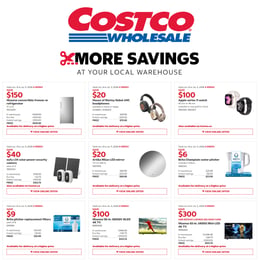 Costco - Monthly Savings