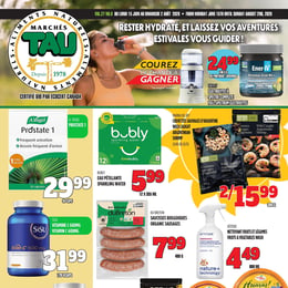 Marches TAU - Flyer Specials