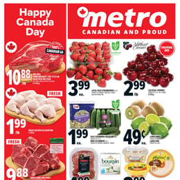 Metro - Ontario - Weekly Flyer Specials