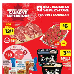 Real Canadian Superstore - Western Canada - Weekly Flyer Specials