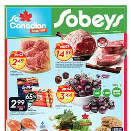 Sobeys - Ontario - Weekly Flyer Specials