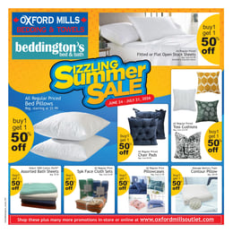 Beddington's - Flyer Specials