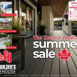 J&H Builder's Warehouse - Flyer Specials