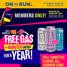 On the Run - Flyer Specials