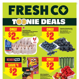 FreshCo - British Columbia - Weekly Flyer Specials