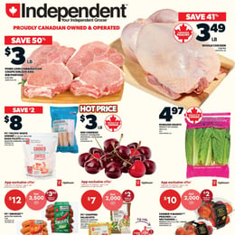 Independent - British Columbia - Weekly Flyer Specials