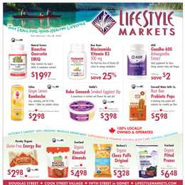 Lifestyle Markets - Flyer Specials
