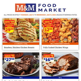 M&M Food Market - Ontario - Weekly Flyer Specials