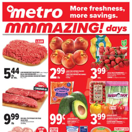 Metro - Ontario - Weekly Flyer Specials