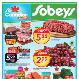 Sobeys - Ontario - Weekly Flyer Specials