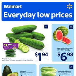 Walmart Canada - Ontario - Weekly Flyer Specials