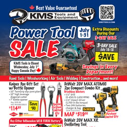 KMS Tools - Flyer Specials