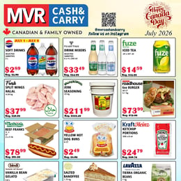 MVR Cash and Carry - Flyer Specials