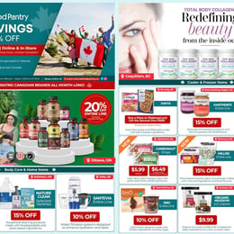 Natural Food Pantry - Flyer Specials