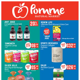 Pomme Natural Market - Flyer Specials