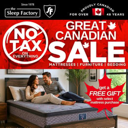 The Sleep Factory - Flyer Specials