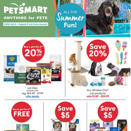PetSmart - Monthly Savings