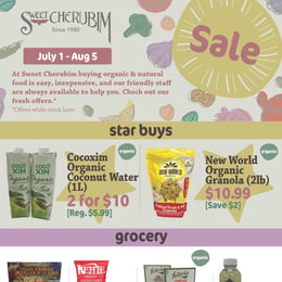 Sweet Cherubim - Flyer Specials