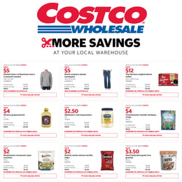 Costco - 2 Weeks of Savings