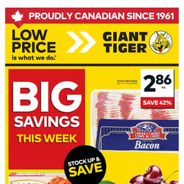 Giant Tiger - Ontario - Weekly Flyer Specials