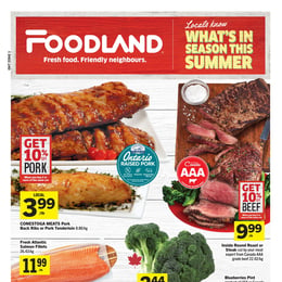 Foodland - Ontario - Weekly Flyer Specials