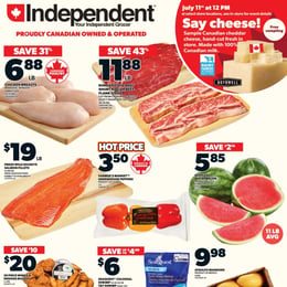Independent - British Columbia - Weekly Flyer Specials