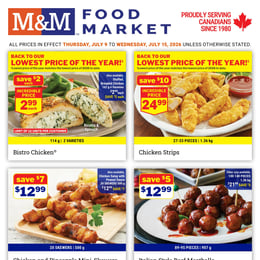 M&M Food Market - Ontario - Weekly Flyer Specials