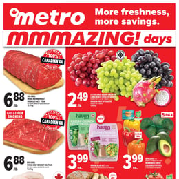 Metro - Ontario - Weekly Flyer Specials