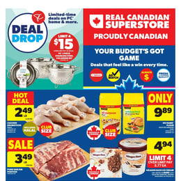 Real Canadian Superstore - Western Canada - Weekly Flyer Specials