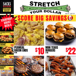 Sacks Food Co - Flyer Specials