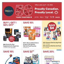 Bosley’s - Flyer Specials