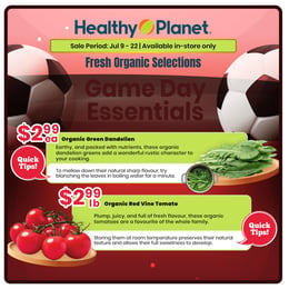 Healthy Planet - 2 Weeks of Savings