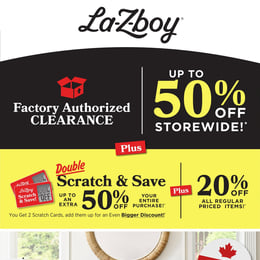 La-Z-Boy - Flyer Specials