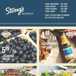 Stong's Market - Flyer Specials
