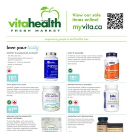 Vita Health Fresh Market - Flyer Specials