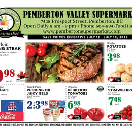 Pemberton Valley Supermarket - Weekly Flyer Specials