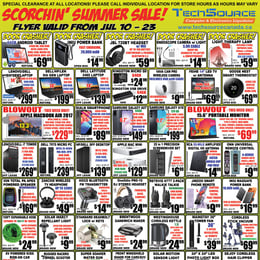 TechSource - Flyer Specials